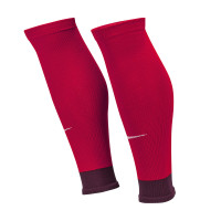 Nike Sock Sleeves Red