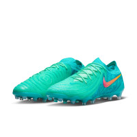 Nike Phantom GX II Elite Vortex Artificial Grass Football Shoes (AG) Turquoise Light Green Multicolor
