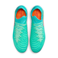 Nike Phantom GX II Elite Vortex Artificial Grass Football Shoes (AG) Turquoise Light Green Multicolor