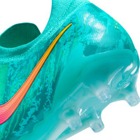 Nike Phantom GX II Elite Vortex Artificial Grass Football Shoes (AG) Turquoise Light Green Multicolor