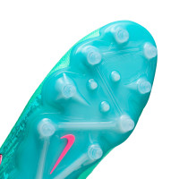 Nike Phantom GX II Elite Vortex Artificial Grass Football Shoes (AG) Turquoise Light Green Multicolor