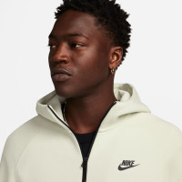 Nike Tech Fleece Trainingspak Sportswear Beige Zwart Zwart