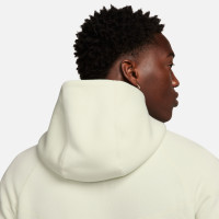 Nike Tech Fleece Trainingspak Sportswear Beige Zwart Zwart