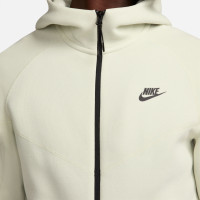 Nike Tech Fleece Trainingspak Sportswear Beige Zwart Zwart