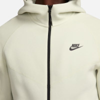 Nike Tech Fleece Tracksuit Sportswear Beige Black Black