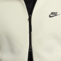 Nike Tech Fleece Tracksuit Sportswear Beige Black Black