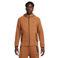 Nike Tech Fleece Vest Sportswear Brown Black