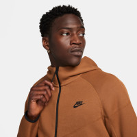 Nike Tech Fleece Vest Sportswear Bruin Zwart