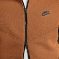 Nike Tech Fleece Trainingspak Sportswear Bruin Zwart