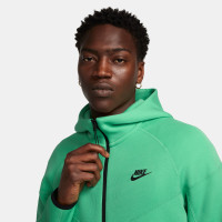 Nike Tech Fleece Vest Sportswear Felgroen Zwart