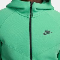 Nike Tech Fleece Vest Sportswear Felgroen Zwart