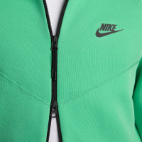 Nike Tech Fleece Vest Sportswear Felgroen Zwart