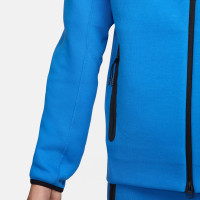 Nike Tech Fleece Vest Sportswear Blue Black Black