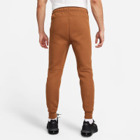 Nike Tech Fleece Sweat Pants Sportswear Brown Black