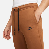 Nike Tech Fleece Sweat Pants Sportswear Brown Black