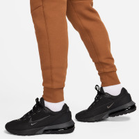 Nike Tech Fleece Joggingbroek Sportswear Bruin Zwart