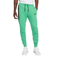 Nike Tech Fleece Joggingbroek Sportswear Lichtgroen Zwart