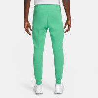 Nike Tech Fleece Joggingbroek Sportswear Lichtgroen Zwart