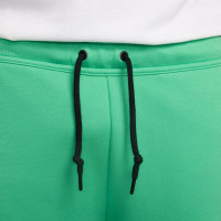 Nike Tech Fleece Joggingbroek Sportswear Lichtgroen Zwart
