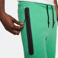 Nike Tech Fleece Joggingbroek Sportswear Lichtgroen Zwart