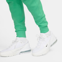 Nike Tech Fleece Joggingbroek Sportswear Lichtgroen Zwart
