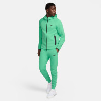 Nike Tech Fleece Joggingbroek Sportswear Lichtgroen Zwart