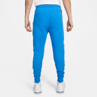 Nike Tech Fleece Trainingspak Sportswear Blauw Zwart Zwart