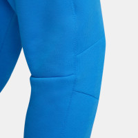 Nike Tech Fleece Tracksuit Sportswear Blue Black Black