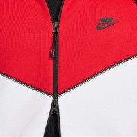Nike Tech Fleece Vest Sportswear White Black Red