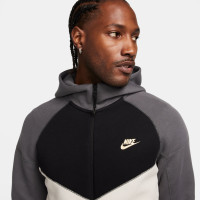 Nike Tech Fleece Tracksuit Sportswear White Grey Black