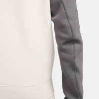 Nike Tech Fleece Vest Sportswear Wit Grijs Zwart
