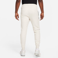 Nike Tech Fleece Joggingbroek Sportswear Wit Zwart Goud