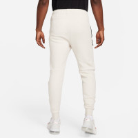 Nike Tech Fleece Sweat Pants Sportswear White Black Gold