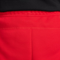 Nike Tech Fleece Joggingbroek Sportswear Rood Zwart Zwart