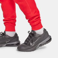 Nike Tech Fleece Sweat Pants Sportswear Red Black Black