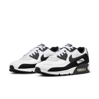 Nike Air Max Sneakers 90 Wit Zwart