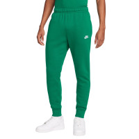 Nike Sportswear Club Joggingbroek Fleece Groen Wit