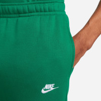 Nike Sportswear Club Fleece Hoodie Tracksuit Green White