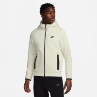 Nike Tech Fleece Trainingspak Sportswear Beige Zwart Zwart