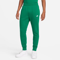 Nike Sportswear Club Fleece Hoodie Tracksuit Green White