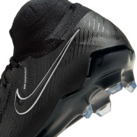 Nike Phantom Luna II Shadow Elite Gras Football Shoes (FG) Black Dark Grey