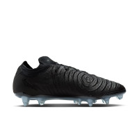 Nike Phantom GX II Elite Black IJzeren-Nop Voetbalschoenen (SG) Anti-Clog Zwart Donkergrijs