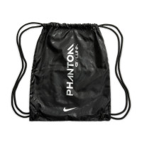 Nike Phantom GX II Elite Black Iron Stud Football Shoes (SG) Anti-Clog Black Dark Grey
