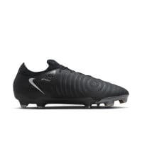 Nike Phantom GX II Pro Black Gras Football Shoes (FG) Black Dark Grey