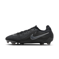 Nike Phantom GX II Pro Black Gras Football Shoes (FG) Black Dark Grey