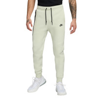 Nike Tech Fleece Joggingbroek Sportswear Beige Zwart Zwart