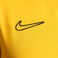 Nike Dri-FIT Academy 23 1/4-Zip Women's Training Sweater Yellow Black