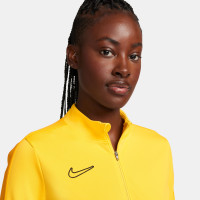 Nike Dri-FIT Academy 23 1/4-Zip Women's Training Sweater Yellow Black
