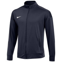 Nike Academy Pro 24 Full-Zip Tracksuit Dark Blue White