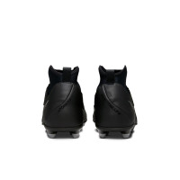 Nike Phantom Luna II Club Black Grass/Artificial Grass Football Shoes (MG) Black Dark Grey